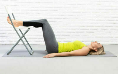 Use semi supine to prevent causes of back pain